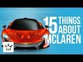 15 Things You Didn't Know About MCLAREN