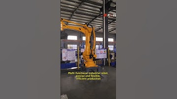 Multi-functional industrial robot, precise and flexible, efficient production#machine #factory