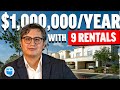 1myear with 9 rental properties by cracking the travel nurse code