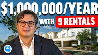 $1M/Year with 9 Rental Properties by Cracking the Travel Nurse Code