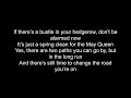 Led Zeppelin - Stairway To Heaven (Lyrics)