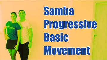 Progressive Basic Movement |Samba|