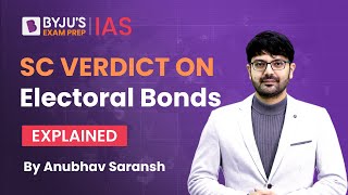 Supreme Court Verdict On Electoral Bond | Electoral Bond Scheme Declared Unconstitutional |UPSC 2024 screenshot 4