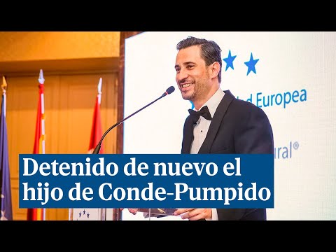 Detenido de nuevo el hijo de Conde-Pumpido por agredir a su ex pareja en Madrid