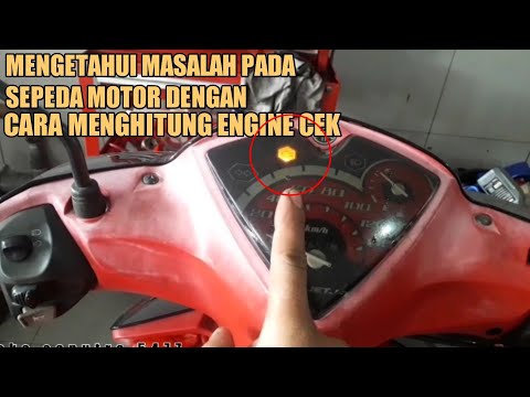 Penyebab motor mio j susah hidup_dan_cara memeperbaiki motor mio j susah hidup. 