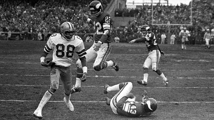 Staubach's 'Hail Mary' Cowboys vs. Vikings 1975 Di...