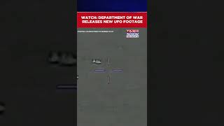 US Department Of Defense Another Series Of Declassified UFO Footage #shorts