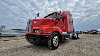 2007 Kenworth T600 CAT C15