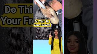 Wig Hack: NEWEST Lace Frontal Replacement Trend, Wig Making