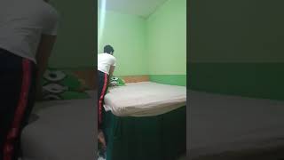 Sequence In Entering And Cleaning The Guest Rooms (MIDTERM EXAM)