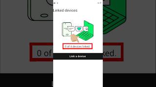 0 Of 4 Device Linked  0 Of 4 Devices Linked Ka Matalab Kya Hota Hai  shorts whatsapp tech