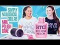 How To Make A NAIL POLISH BOTTLE CAKE | SIMPLY NAILOGICAL & Yolanda Gampp | How To Cake It