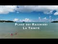 Plage des raisiniers  la trinit  martinique 2022