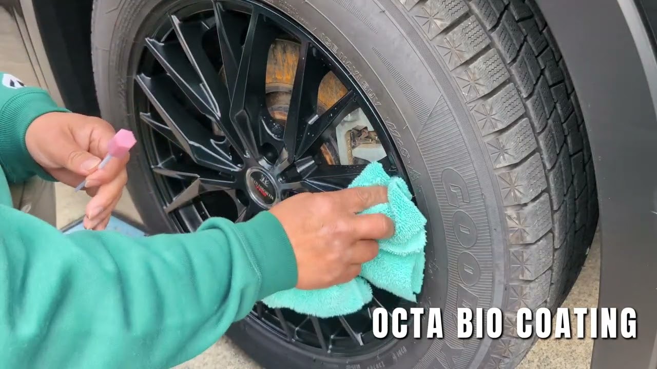 ホイールコーティング「その先へ！」これで貴方もブレーキダスト固着から解放されます✨