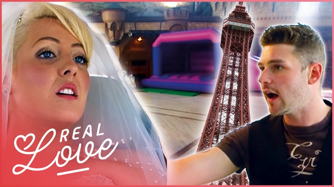 Bride Wants Country Manor But Sexist Groom Buys A Bouncy Castle | Don't Tell The Bride | Real Love