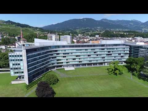 Nestlé Headquarters in Vevey, Switzerland | Nestlé B-Roll