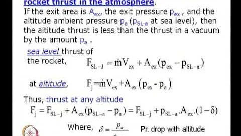 Mod-01 Lec-37  Fundamentals of Missile engines