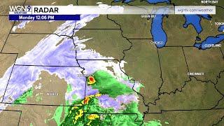 Chicago's first big snow is almost here - Watching Winter Live: January 8, 2024