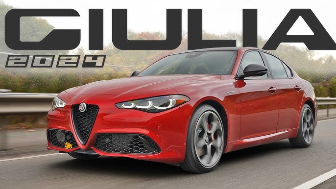 2024 Alfa Romeo Giulia Competizione RWD First Test: Viva La Giulia