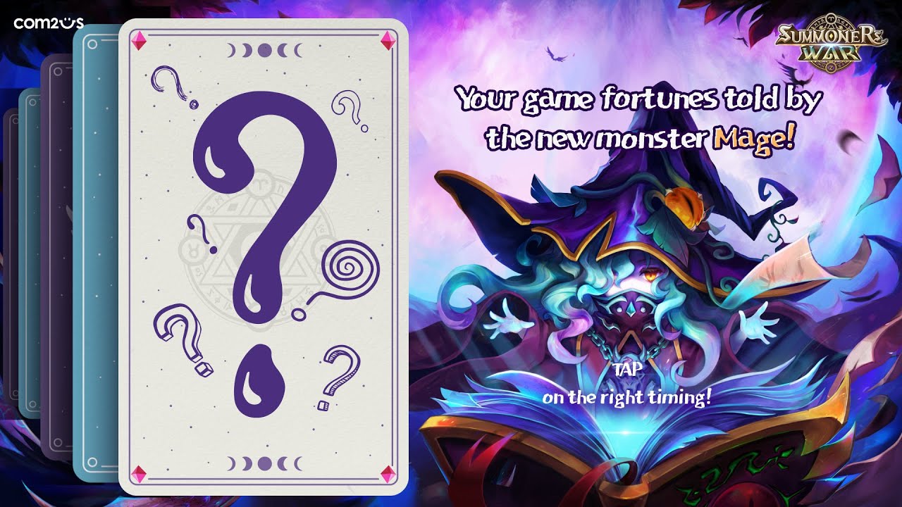 Today's Fortune As Told By The Mage! - Summoners War