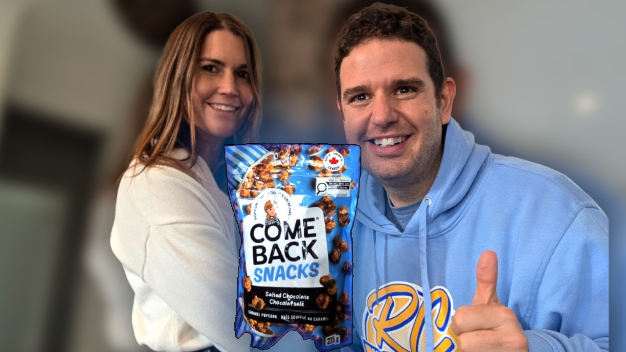 Emily O'Brien of Comeback Snacks