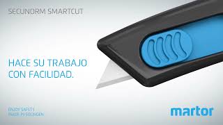 Cuchillo De Seguridad Martor Secunorm Smartcut