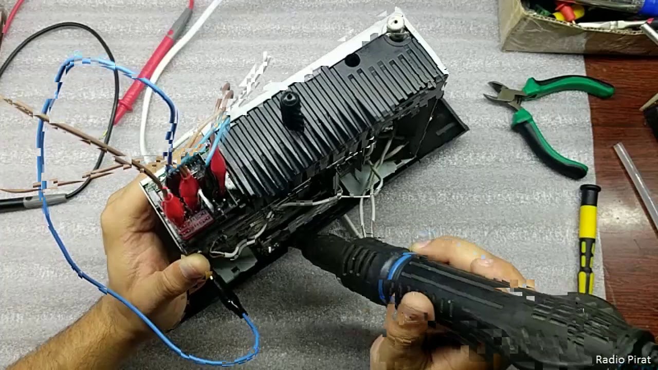 Доработка Автомагнитолы BMW Блютуз модулем