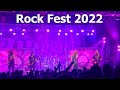 Capture de la vidéo Warrant Live At Rock Fest - Summer 2022