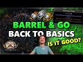 Poe barrel  go back to basics  atlas strategies  based or cringe  stream highlights 829