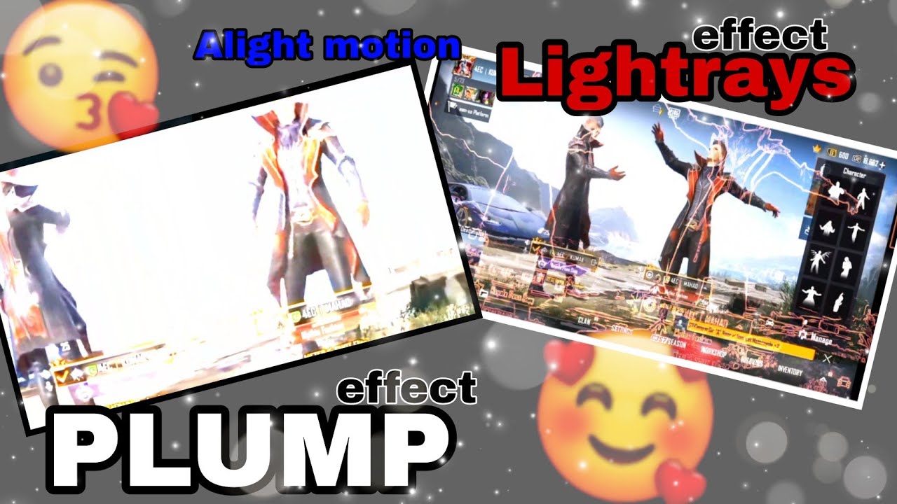 Plump and light effact in alight motion/ alight motion🔥**Make very easy