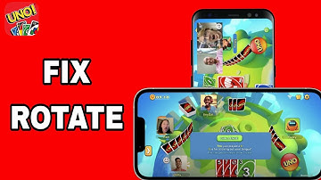 How To Fix And Solve Rotate On Uno App | Final Solution