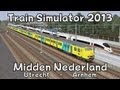 Train Simulator 2013: Utrecht Centraal - Arnhem with Christrains Mat'64