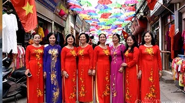 Áo dài - niềm tự hào của người dân đất Việt