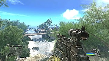 Crysis Remastered - Recovery [Level 2] (Delta Mode - ALL Objectives) 4K UHD - 60FPS RTX 4070 Ti