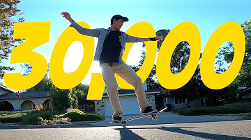 I Manualled 1cm For Every Subscriber I Have: 30k Sub Special + Q&A