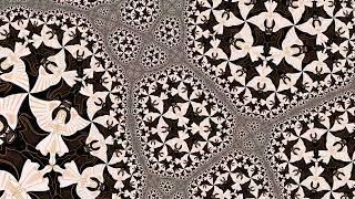 M.C.Escher Heaven and Hell (Circle Limit IV)