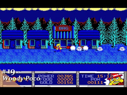 Play】PC-8801 うっでいぽこ - YouTube