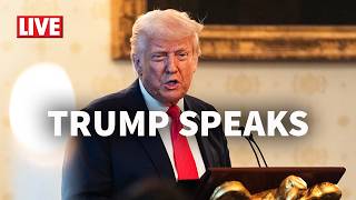 LIVE: Pres. Trump attends Rose Garden lunch | FOX 5 DC