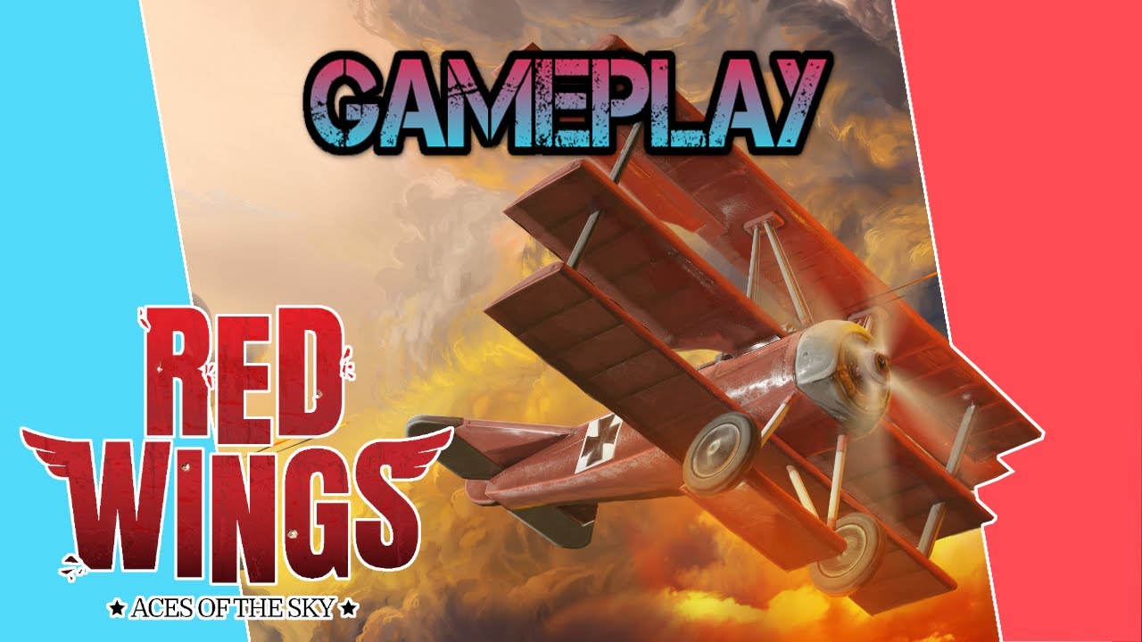 Red Wings: Aces of the Sky - Combate aéreo na Switch - SideQuest