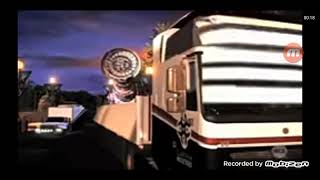 Bizarro Cedar Dominion Animated Millennium Force (2000)