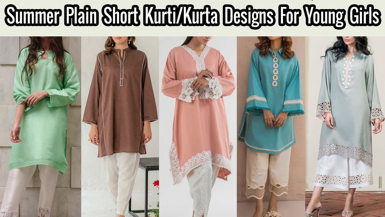 Product Name: *Women Cotton Short Kurti Solid Orange Kurti... | Kurti  designs, Short kurti, Kurti