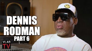 Dennis Rodman on Apologizing for Saying Larry Bird is Overrated Because He's White (Part 6) Wealth