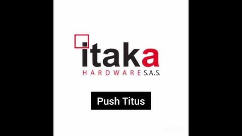 Sistema Fácil Apertura - push Titus;