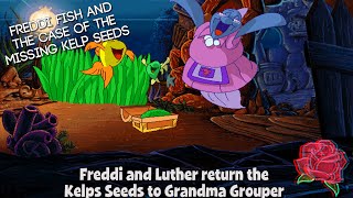 Freddi Fish And The Case Of The Missing Kelp Seeds Playthrough