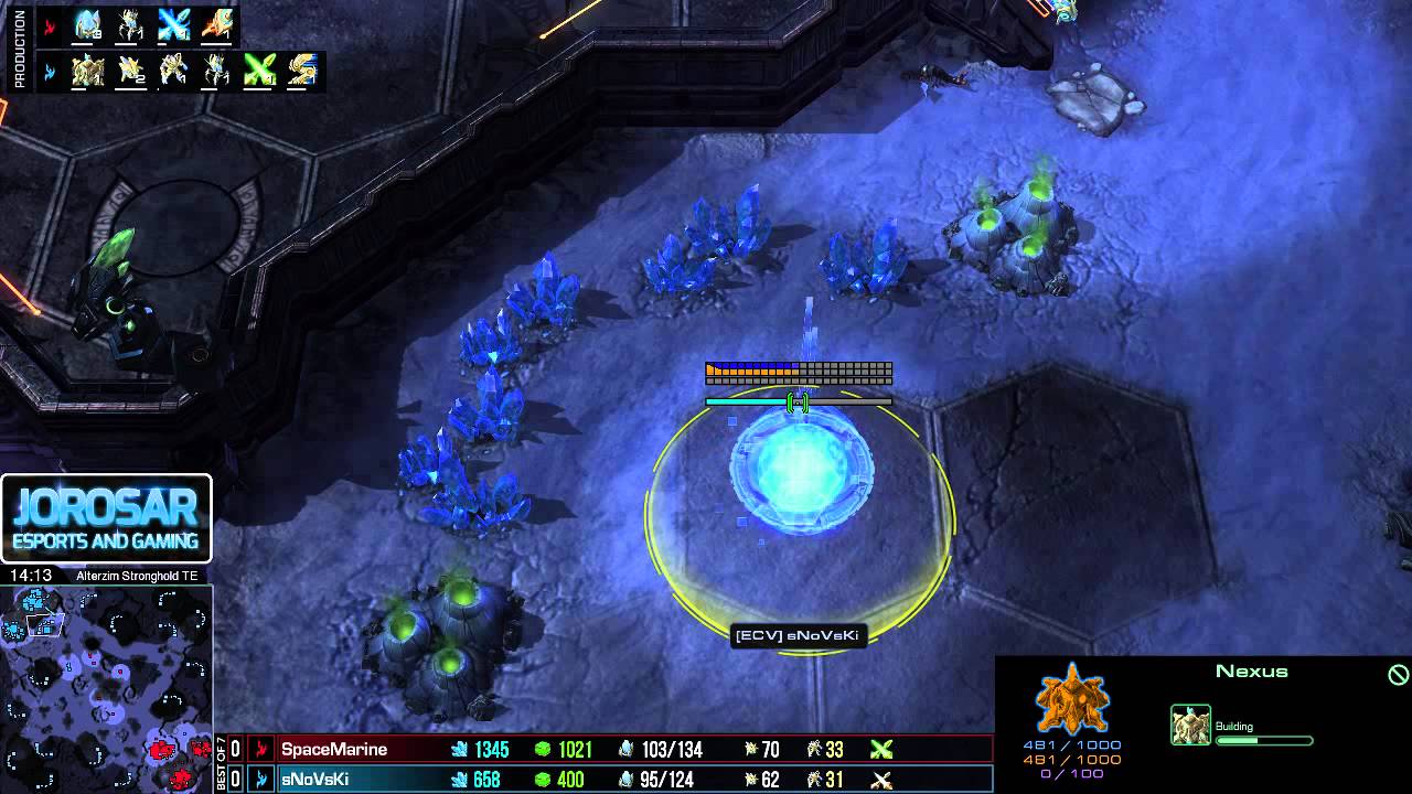 ESport.DK Starcraft II LAN Final - Game 1