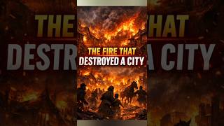 The Fire That Destroyed a City 🔥 | Great Fire of London (1666)