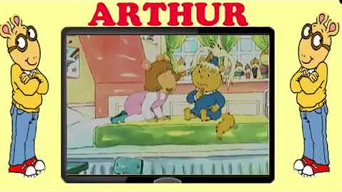 Arthur full episode The World Record; The Cave