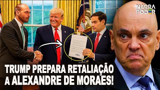 🚨IT'S : TRUMP WILL REACT TO BOLSONARO'S ARREST AND 'DESTROY' ALEXANDRE DE MORAES!