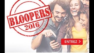 BLOOPERS 2016