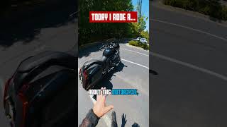 This thing feels less like a motorcycle and more like a luxury missile 😮‍💨🏍️